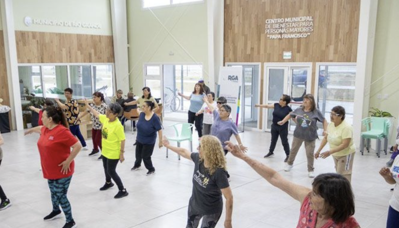 Más de 5600 adultos mayores reflejan el crecimiento del centro “Papa Francisco”