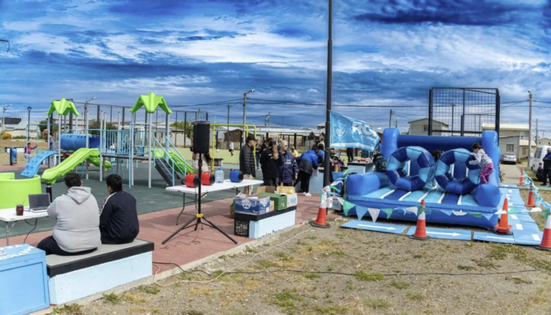 Vecinos de Río Grande disfrutaron de las jornadas del programa “Tardes de Barrio”