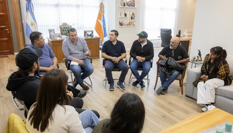 El patio gastronómico seguirá funcionando en marzo