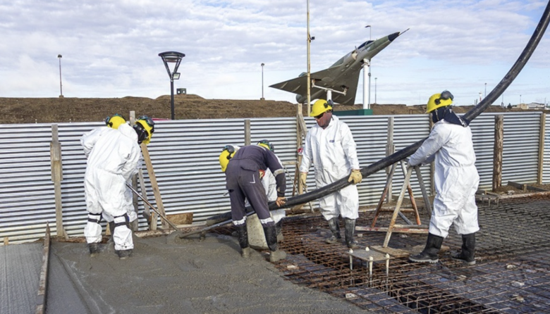 Con recursos propios, Río Grande sostiene un amplio plan de obra pública en distintos puntos de la ciudad