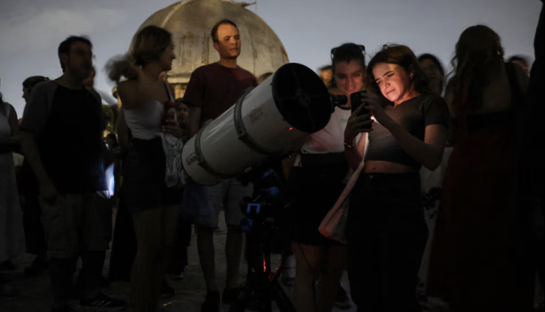 Eclipse lunar total: seguí en vivo la “Luna de Sangre” este 3 de marzo