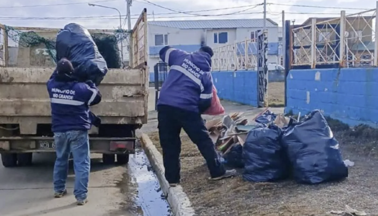 El Municipio recuerda que está prohibido arrojar residuos en lugares no habilitados