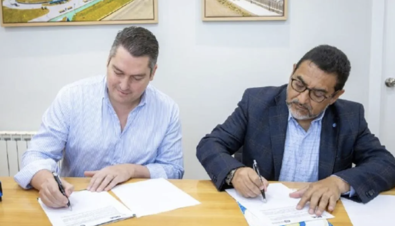 Río Grande firmó un convenio de hermanamiento con la ciudad de La Quiaca