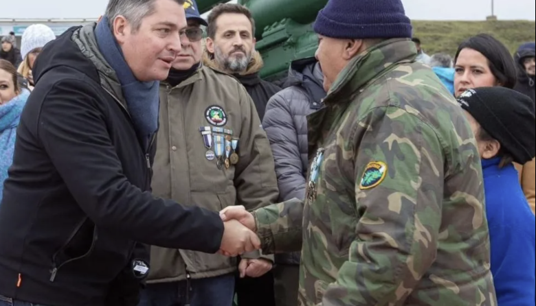 Río Grande vivió el acto central por el Día del Veterano y de los Caídos en la Guerra de Malvinas