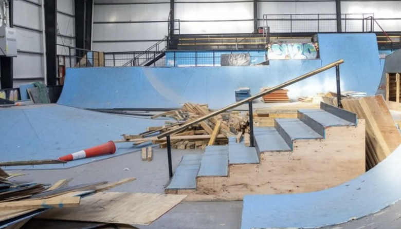 Avanza la puesta en valor del Parque de Deportes Urbanos