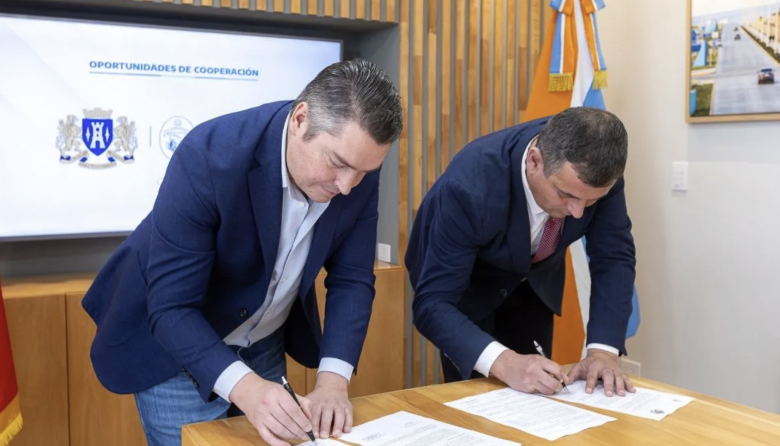 Río Grande y Herceg Novi firmaron un acuerdo de hermanamiento