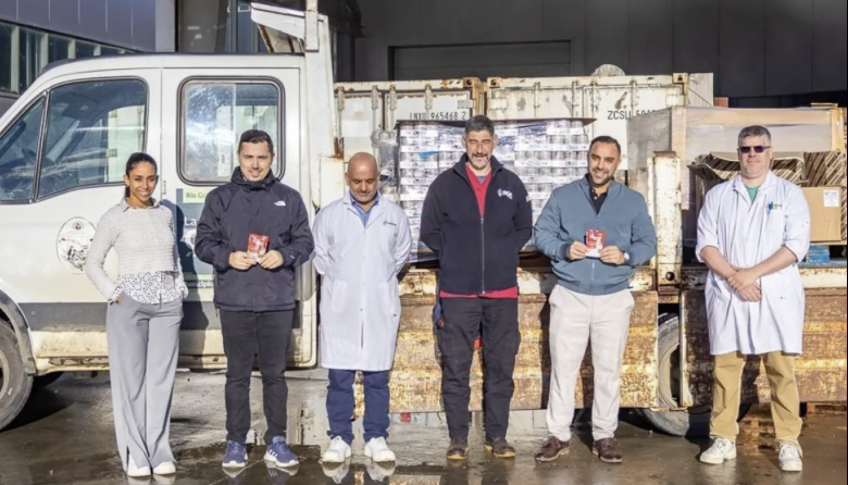 Vitalcan donó tres toneladas de alimento balanceado al Municipio de Río Grande