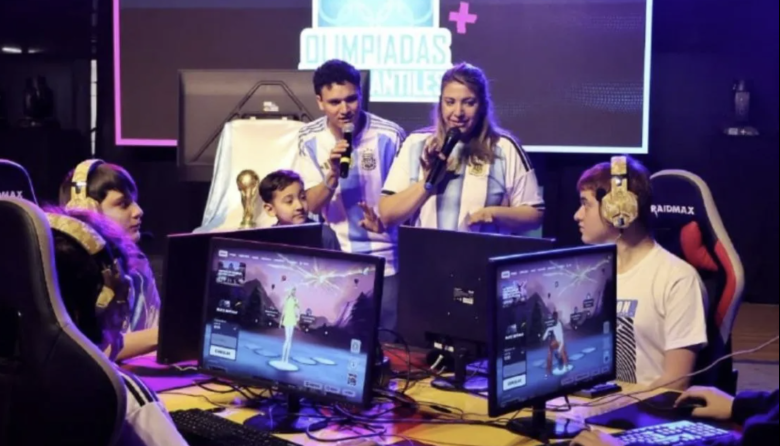 Las juventudes vivieron una nueva jornada recreativa de las Olimpiadas Estudiantiles