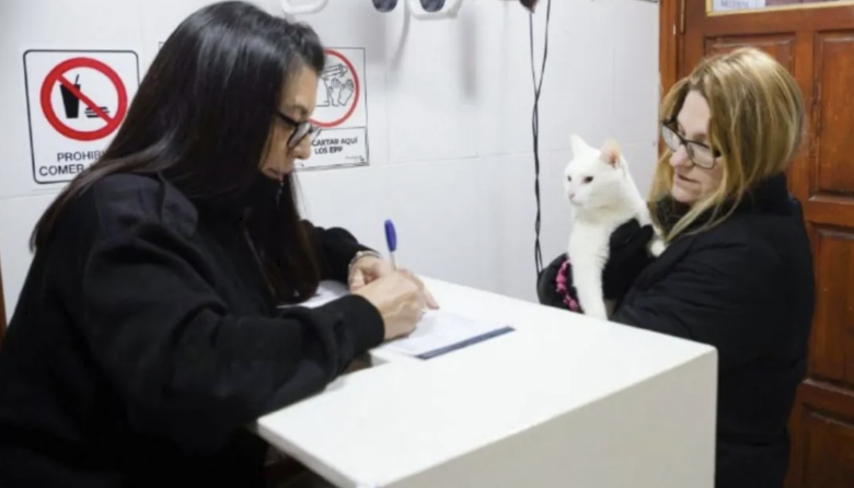 Más de 140 mascotas recibieron la vacuna antirrábica en una nueva jornada de salud animal
