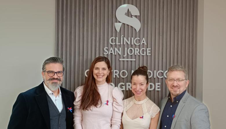 Éxito rotundo en Río Grande: cerca de 90 hombres participaron de la jornada de salud urológica y cardiológica en Clínica San Jorge