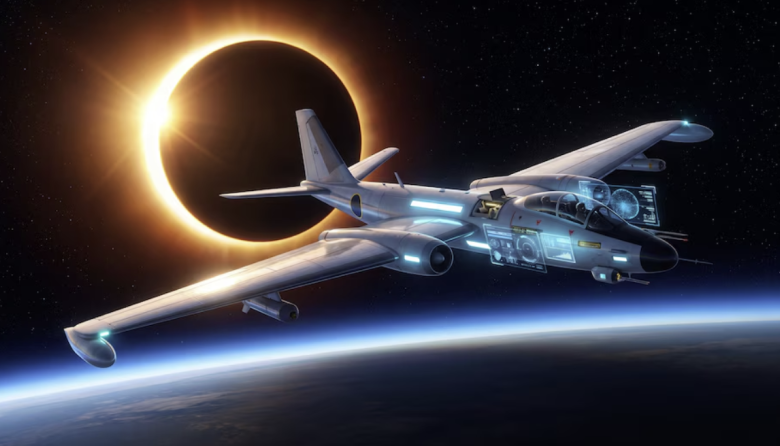 La NASA usará un avión de investigación para observar el eclipse del 12 de agosto