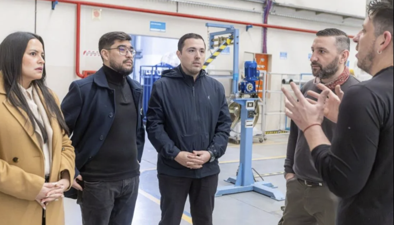 El Municipio de Río Grande acompaña la reactivación productiva de Aires del Sur