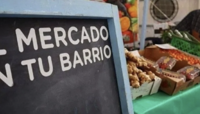 El Mercado en tu Barrio volvió a acercar productos a precios accesibles en la Zona Sur