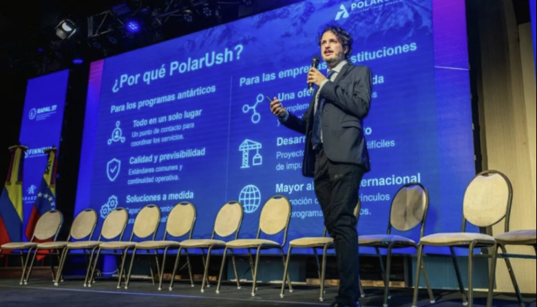FINNOVA destacó los resultados de la RAPAL y el potencial de Ushuaia como centro logístico antártico