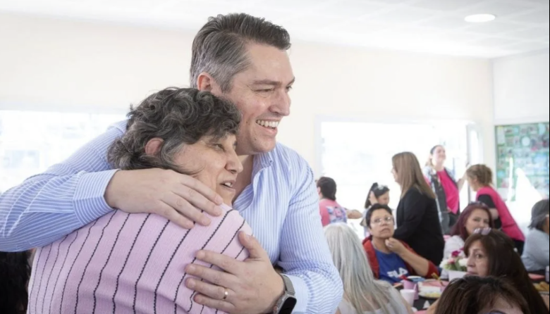 Martín Perez destacó el esfuerzo y el compromiso de las madres de Río Grande en su día