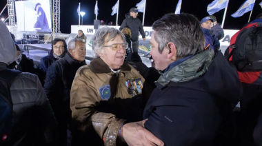 "Malvinas nos une": Río Grande celebró 30 años de Vigilia con un mensaje que renueva la memoria colectiva