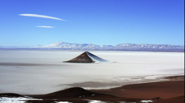 El enigmático Cono de Arita: una maravilla geológica en el corazón de la Puna salteña