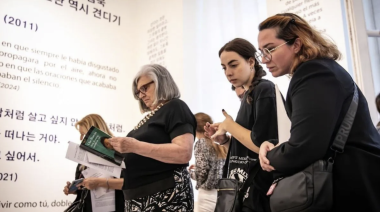 "Voces y Visiones": declaran de Interés Provincial la muestra que une el arte fueguino con la literatura de Han Kang