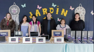 El Jardín N°12 se suma a la Red de Nodos de Inclusión Tecnológica