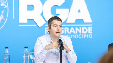 Melella deja afuera a Río Grande de las obras provinciales