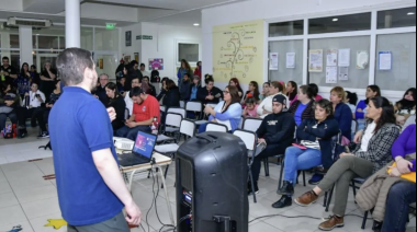 Se realizó un taller de prevención sísmica en Río Grande