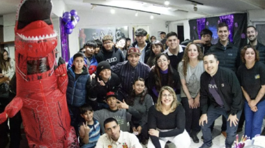 El Municipio de Río Grande acompañó el 3° aniversario de la CAAC “Ni un pibe menos por la droga”
