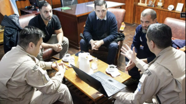 Municipio de Río Grande  y Prefectura refuerzan la respuesta rápida ante emergencias