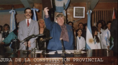 Tierra del Fuego celebró los 34 años de su Constitución Provincial