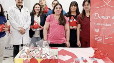 Vecinos y vecinas de Río Grande participaron de una jornada voluntaria de donación de sangre