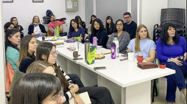 Se llevó adelante una nueva instancia formativa con el Capítulo de Suicidología de la Asociación de Psiquiatras Argentinos