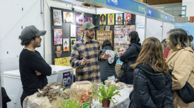 Emprender desde el Sur: más de 70 emprendedores y 45 stands dieron vida a un nuevo encuentro