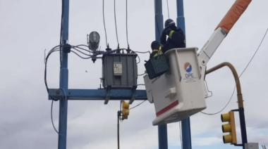 Anunciaron un nuevo corte programado de energía en Ushuaia