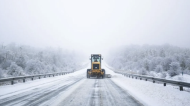 Sigue vigente la alerta amarilla por nevadas en la Ruta Nacional N°3 y rutas complementarias de las zonas centro y sur