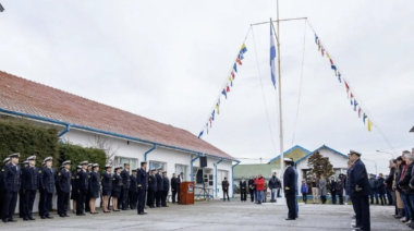 Se conmemoró en Río Grande el 215° aniversario de la Prefectura Naval Argentina