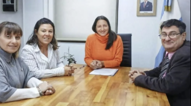 El Municipio firmó un acta acuerdo de pasantías no rentadas para estudiantes secundarios