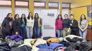 Finalizó la cruzada “Lazos Comunitarios: abrigando corazones”