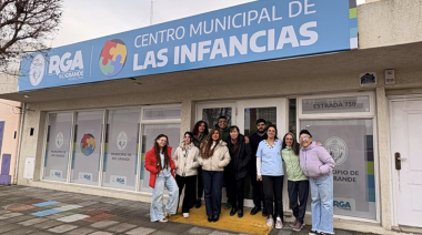 Capacitación sobre neurodesarrollo para toda la provincia