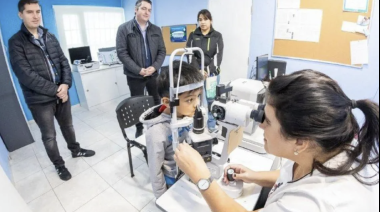 Lanzan nueva etapa del programa municipal de salud visual de Río Grande