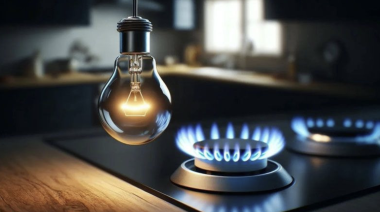 Aumentaron las tarifas de luz, agua y gas en agosto