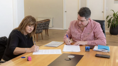 Nuevo convenio de colaboración entre el Municipio de Río Grande y la Fundación de Lucha Contra el Cáncer Ushuaia