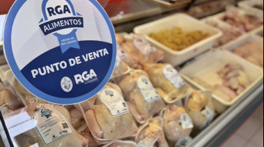 RGA Alimentos alcanza los 50 mil pollos producidos en Río Grande