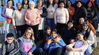 La escuela rural "Pioneros Fueguinos" celebró el Mes de las Infancias