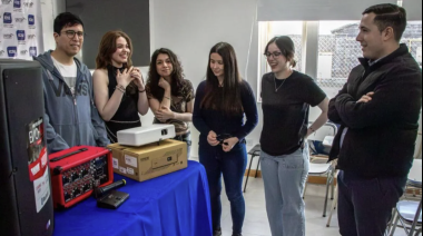 El Municipio entregó premios a la UNTDF por la Digital Hackathon 2025