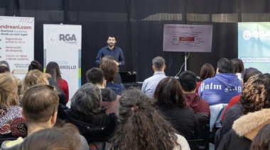 El Municipio y Andreani firman convenio para impulsar el crecimiento de emprendedores locales
