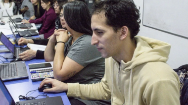 Con gran convocatoria, comenzó la capacitación "Impulso Digital" para empleados municipales