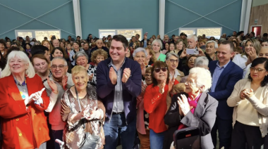 El intendente Martín Perez abrió el Centro de Bienestar para Personas Mayores “Papa Francisco”
