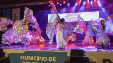 Con más de 2700 artistas en escena, comienza una nueva edición de “El Arte del Movimiento”