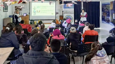 Continúan las actividades del Festival de Aves en Río Grande