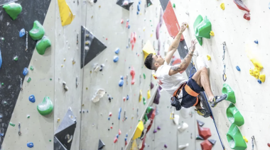 Están abiertas las inscripciones para la competencia de escalada deportiva en Río Grande