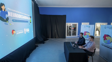 Más de 600 personas participaron del programa municipal sobre neurodesarrollo